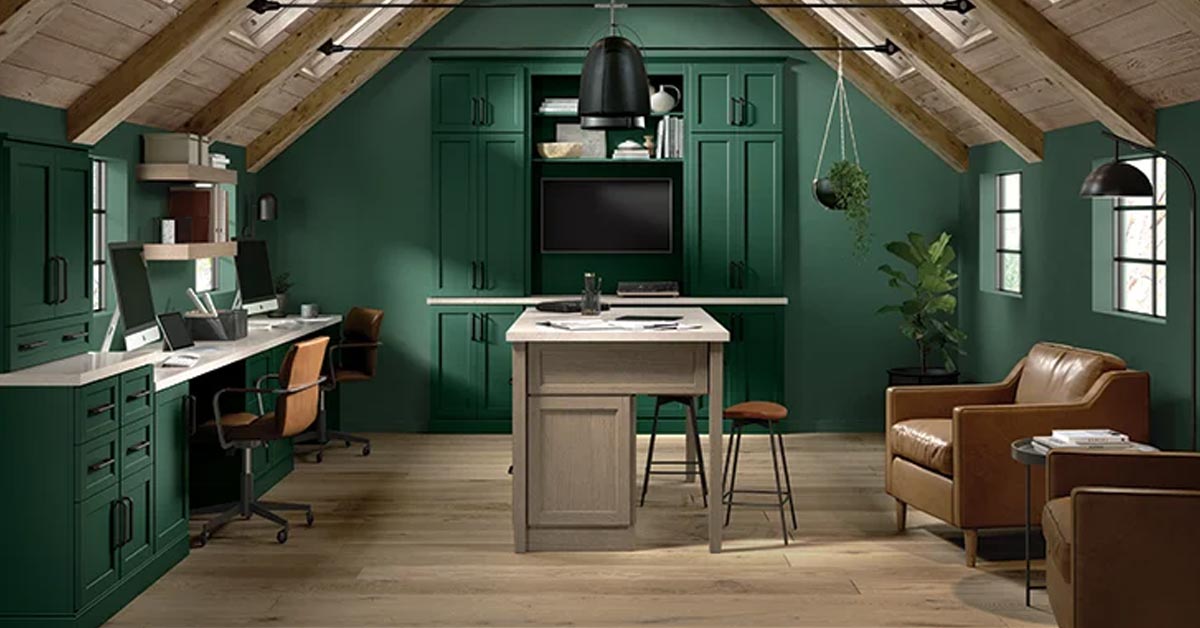 Home Office Cabinetry