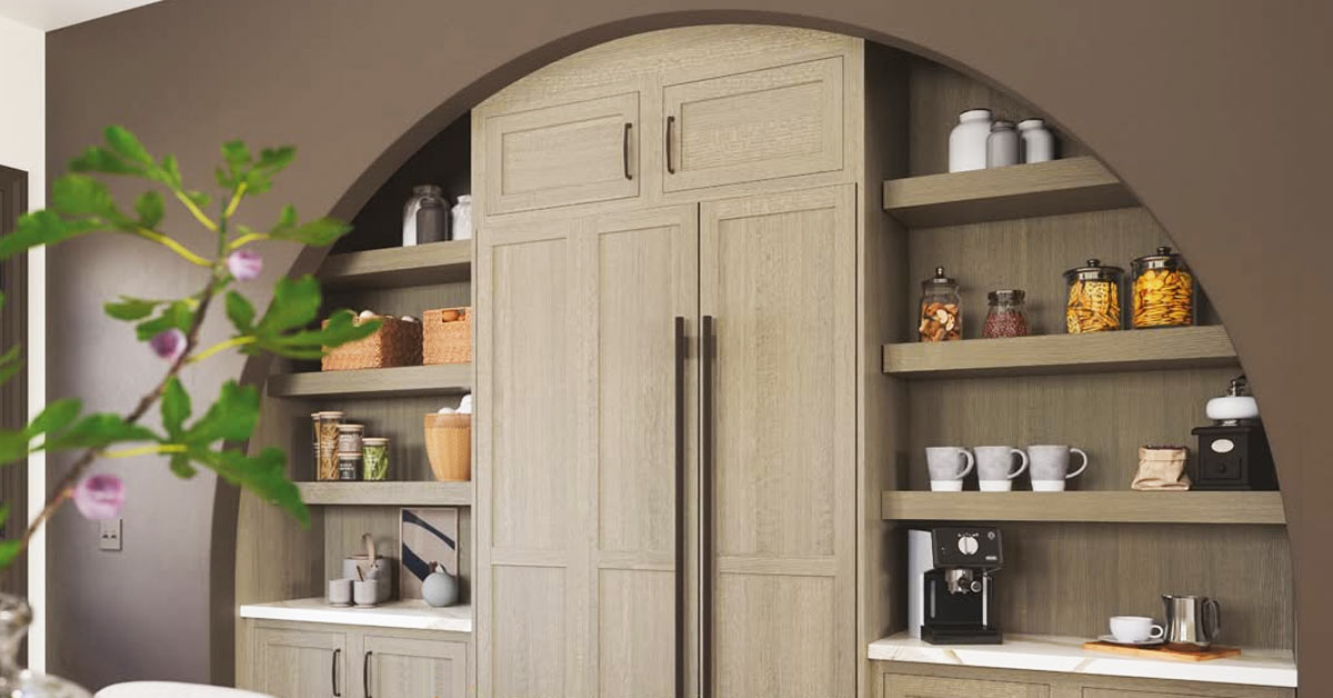 Creative Kitchen Storage